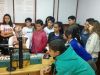 Conhecimento: alunos do Centec fazem visita a Rádio Alternativa FM(Foto: Divulgao)