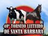Definida a programação do 40º Torneio Leiteiro de Santa Bárbara (Foto: Divulgao)