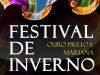 Festival de Inverno de Ouro Preto e Mariana acontece de 8 e 17 de julho(Foto: Divulgao)