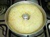 Receita de bolo de pão de queijo(Divulgao)