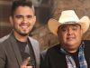 Humberto e Ronaldo se apresentam na XXII Cavalgada de Barão de Cocais(Foto: Divulgao)