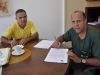 Contrato para reforma da Câmara de João Monlevade é assinado(Foto: Maria Tereza Bicalho/Acom CMJM)