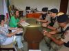 Simone defende melhoria da segurança pública em João Monlevade(Foto: Divulgao/AcomPMJM)