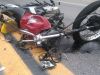 Colisão frontal entre motocicletas, na BR-381, deixa um morto e outro ferido(Foto: Divulgao/PRF)