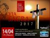 Espetáculo 'Via Sacra' é encenado em Timóteo na Sexta-feira da Paixão(Foto: Divulgao )