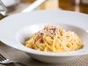 Receita de Spaghetti Alla Carbonara(Foto: Divulgao )