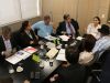 Lideranças do Vale do Aço se reúnem com presidente da Codemig pelo Distritito Industrial de Ipatinga(Foto: Divulgao )