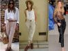 Tendência calça clochard - dicas para combinar a peça de acordo com o corpo!(Foto: Divulgao )