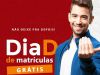 Nesta quarta-feira (12), Doctum promove o dia D de matrículas de graça(Foto: Divulgao )