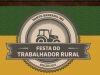 Cezar e Paulinho na Festa do Trabalhador Rural de Santa Bárbara(Foto: Divulgao )