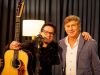 Aggeu Marques lança CD e DVD 'Certas Coisas - Ao Vivo no Estúdio' em Monlevade(Foto: JP Franz)