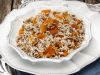 Arroz natalino com damasco, nozes e castanha de caju(Foto: Reproduo)