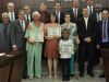 Câmara de João Monlevade homenageia mulheres com diploma  'Mulher Construtora da Democracia'(Foto: Maria Tereza Bicalho/Acom CMJM)