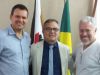 Presidente da Câmara Municipal de João Monlevade recebe lideranças do Avantes(Foto: Divulgao)