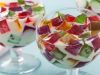 Receita de Gelatina Mosaico(Foto: Divulgao)