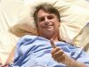 Bolsonaro deixa hospital, desembarca no Rio e vai direto para casa(Foto: Reproduo/Facebook)