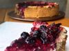 Cheesecake de limão com frutas vermelhas(Foto: Divulgao)