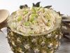 Salada fria de frango com abacaxi (Foto: Divulgao)