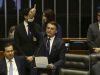 No discurso de posse, Bolsonaro pede apoio para reconstruir o país(Foto: Jos Cruz/AB)