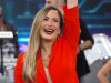 Claudia Leitte está grávida de uma menina(Foto: Reproduo/TvGlobo)