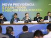 Trabalhador contribuir&aacute; 40 anos para se aposentar com 100% do sal&aacute;rio(Foto: Marcelo Camargo/AB)