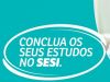 SESI oferece 3.444 vagas gratuitas para conclusão dos Ensinos Fundamental e Médio(Foto: Divulgao )