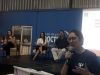 Acadêmicos do curso de psicologia da Doctum João Monlevade debatem sobre a violência contra a mulher(Foto: Valria Jardim)