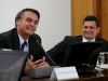 Bolsonaro conversará com Moro sobre vazamentos da Lava Jato(Foto: Marcos Correa/AB )