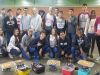 Alunos da rede estadual de Bela Vista de Minas aprendem a construir seu próprio robô(Foto: Divulgao )