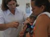 Começa hoje vacinação preventiva contra o sarampo em todo o país(Foto: Divulgao/AB )