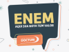 Na rede Doctum a sua nota do ENEM vale bolsas de estudos até o final do curso(Divulgao)