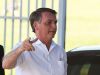 Bolsonaro anuncia fábrica 'que extraí água do ar'(Foto: Agncia Brasil/Walter Campanato)