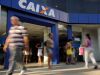 Ag&ecirc;ncias da Caixa abrem duas horas mais cedo nesta segunda-feira(Foto: T�nia Rego/AB)