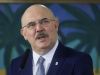 Ministro da Educação diz que por ele aulas voltariam amanhã(Foto: Isac Nbrega/PR)