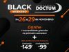 Doctum oferece descontos imperdíveis durante a Black Weekend(Foto: Divulgao )