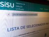 Consulta de vagas do Sisu será disponibilizada hoje pelo MEC(Foto: Divulgao )