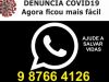 Fiscalização covid: denúncias devem ser feitas por WhatsApp, em Monlevade(Foto: Divulgao )