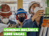 Vagas de emprego na Usiminas Mecânica, em Ipatinga(Foto: Divulgao)