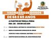 Secretaria de Saúde inicia vacinação de idosos de 68 e 69 anos nesta terça (30)(Foto: Divulgao )