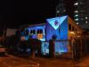 Prédio da Câmara de João Monlevade recebe iluminação azul(Foto: Flvio Lial/Acom CMJM)
