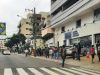 Estabelecimentos em João Monlevade são notificados por descumprir decreto da Onda Roxa(Foto: Divulgao )