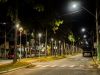 Prefeitura de João Monlevade finaliza iluminação da avenida Castelo Branco(Foto: Srgio Henrique/AcomPMJM)