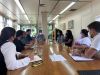Marco Antônio Lage apresenta a moradores do Barreiro solução para falta de água em residencial(Foto: AcomPMI)