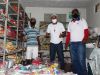 Famílias de João Monlevade recebem cestas básicas da campanha(Foto: Regiane Ferreira- Acom/PMJM)