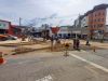Obras de melhoria no trânsito prosseguem em João Monlevade(Foto: Srgio Henrique/AcomPMJM)