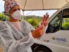 São Gonçalo vacina pessoas com comorbidades e deficientes de 55 à 59 anos(Foto: Nvia Martins/AcomPMSGRA)
