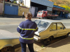 Prefeitura de João Monlevade faz operação para retirada de carros abandonados das ruas(Foto: AcomPMJM)