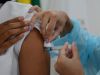 Vacinação de trabalhadores da educação começa nesta terça-feira (8)(Foto: Srgio Henrique Braga/Acom PMJM)