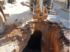 Rua Duque de Caxias é interditada para obras em rede pluvial(Foto: Divulgao/AcomPMJM)