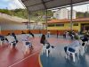 São Gonçalo do Rio Abaixo se prepara para a volta as aulas presenciais(Foto: Nvea Martins/AcomPMSGRA)